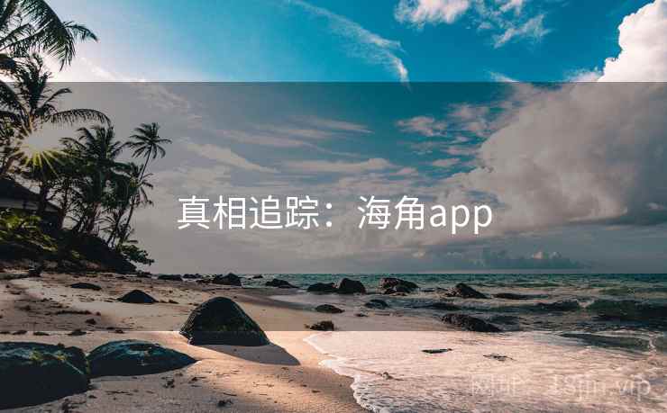 真相追踪：海角app  第2张