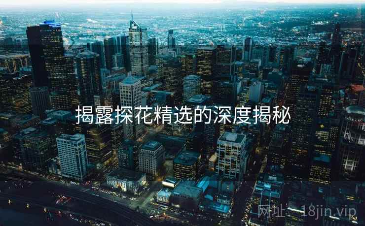 揭露探花精选的深度揭秘  第1张