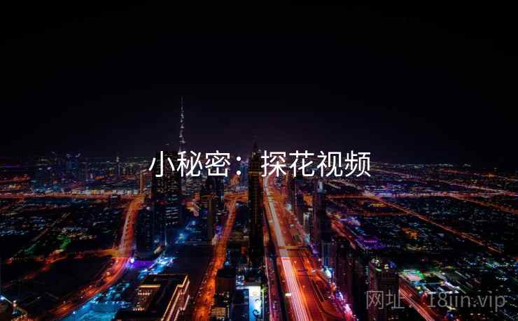 小秘密：探花视频  第2张