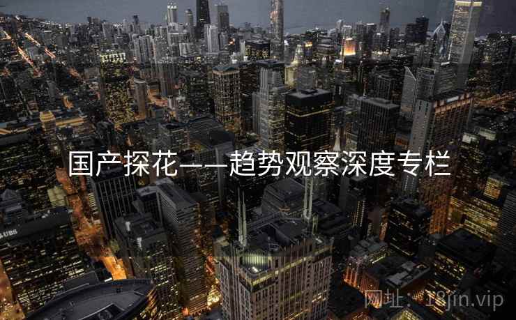 国产探花——趋势观察深度专栏  第2张