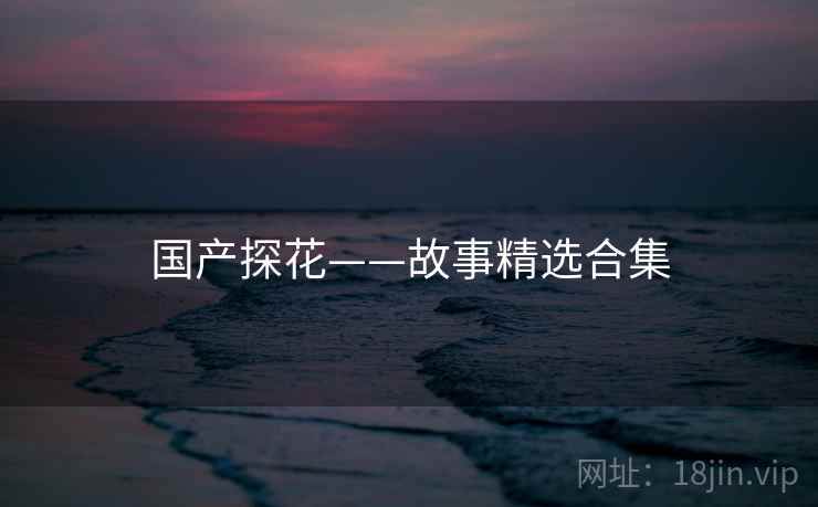 国产探花——故事精选合集  第1张