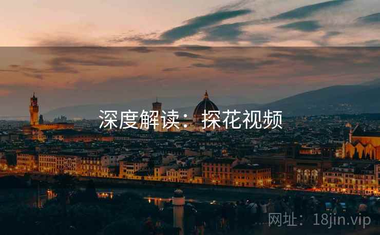 深度解读：探花视频  第1张