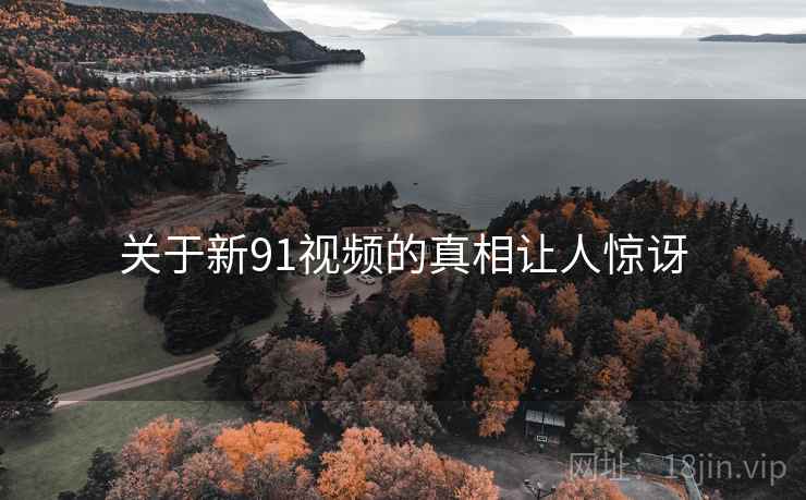 关于新91视频的真相让人惊讶  第2张