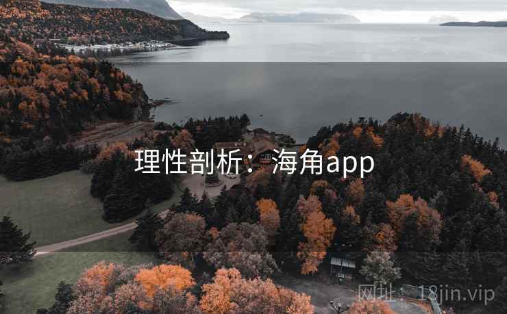 理性剖析：海角app  第1张