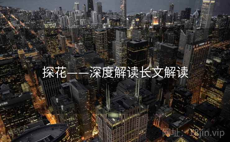 探花——深度解读长文解读  第1张 探花——深度解读长文解读  第1张