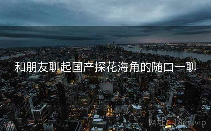 和朋友聊起国产探花海角的随口一聊  第2张 和朋友聊起国产探花海角的随口一聊  第2张