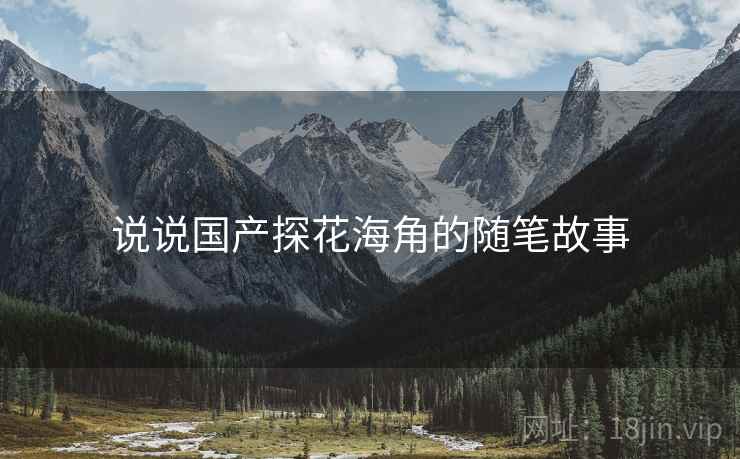 说说国产探花海角的随笔故事  第2张 说说国产探花海角的随笔故事  第2张